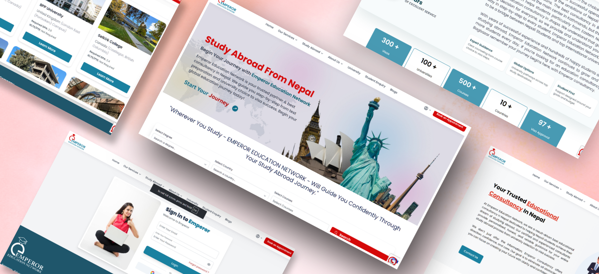 Emperor — homepage