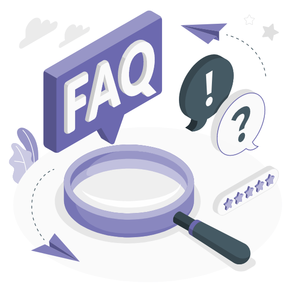 FAQ illustration