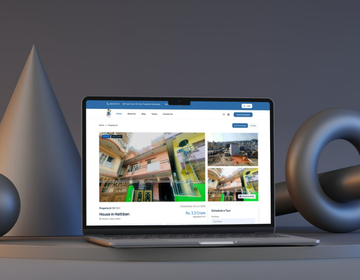 Daley Bhai Real Estate — Solution page