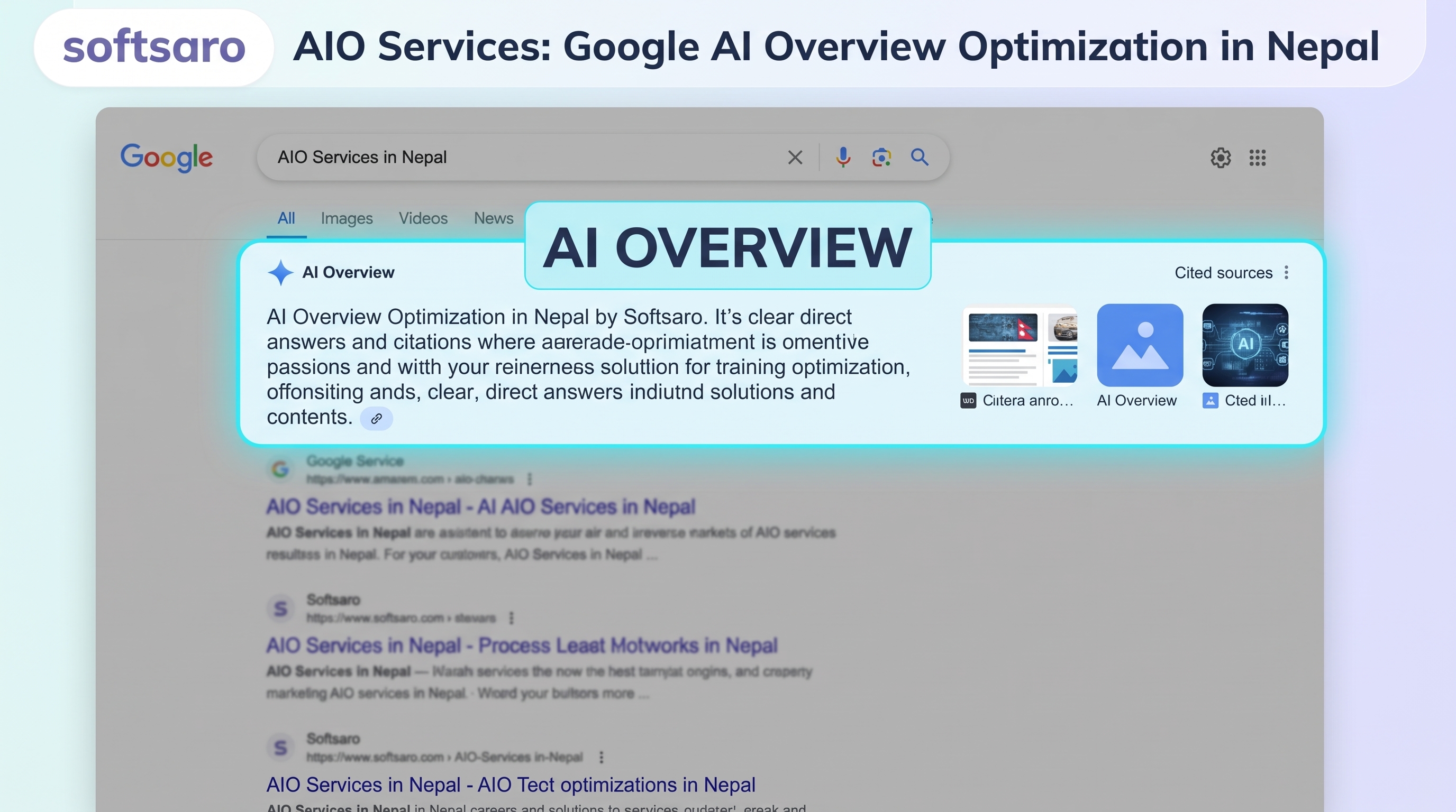 AIO services in Nepal