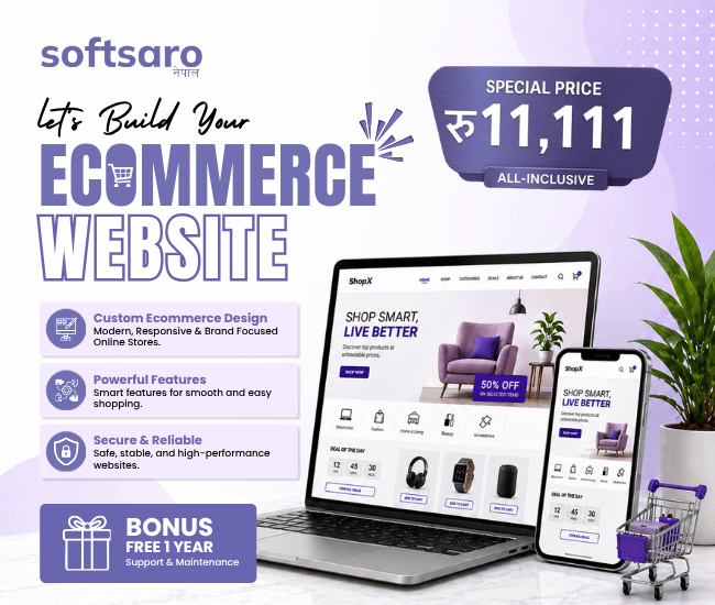 Softsaro Nepal IT services